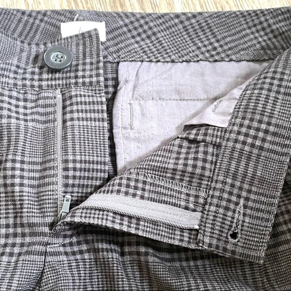Frenchi plaid grey shorts - Picture 7 of 14